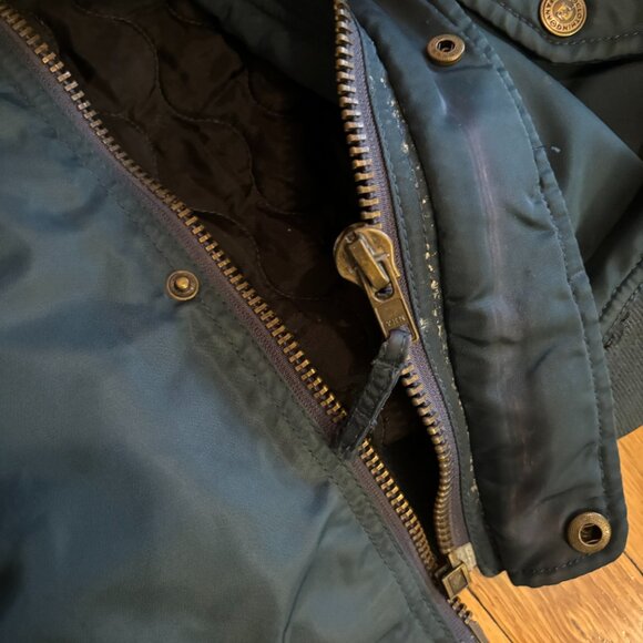 standard issue flight jacket / JKH-W42H/A - Picture 6 of 17